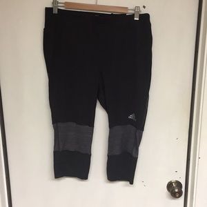 Adidas 3/4 Running Tights